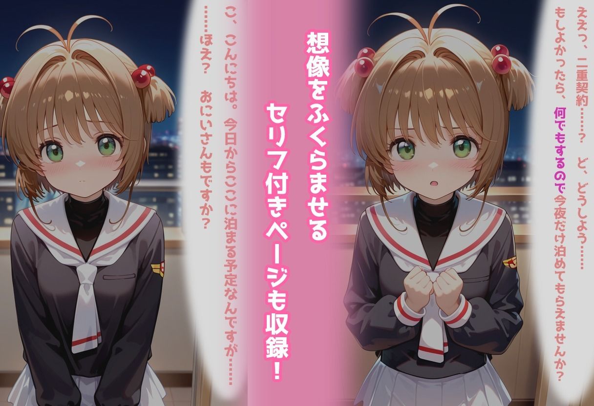 民泊トラブル！？…美少女と突然の強●ルームシェア性活 〜木●本桜編〜