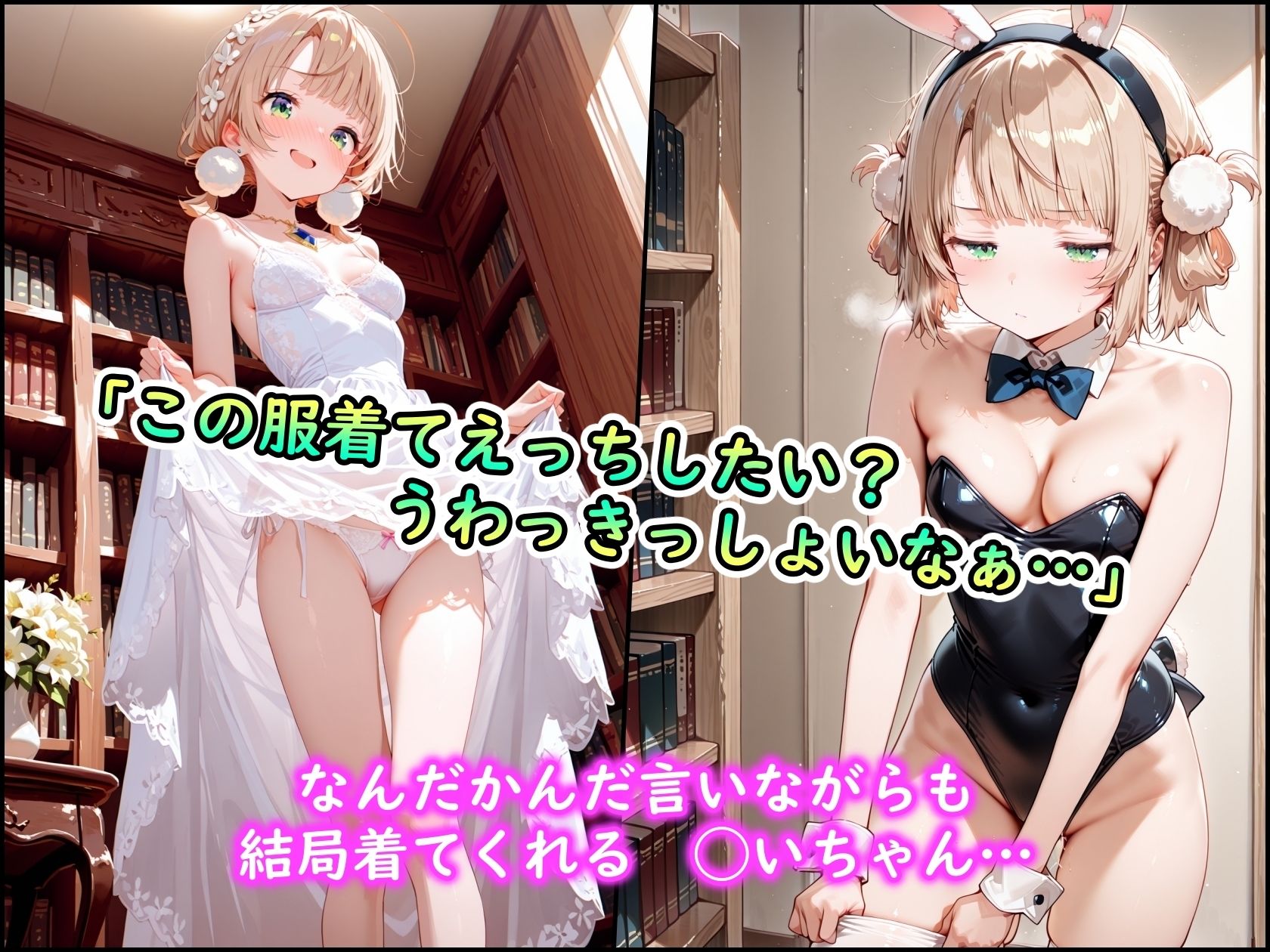 しぐれ◯い あまあまコスプレえっち 画像1