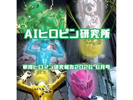 戦隊ヒロイン研究報告2026年6月号