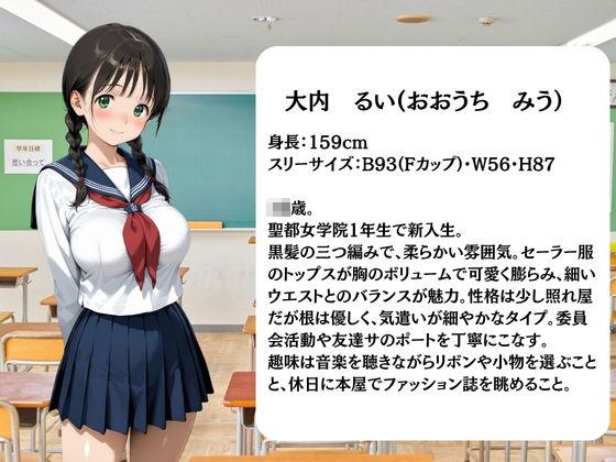 セーラー服の新入生は日替わりで校長に〇されています_3