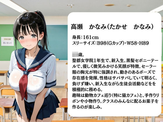 セーラー服の新入生は日替わりで校長に〇されています_4