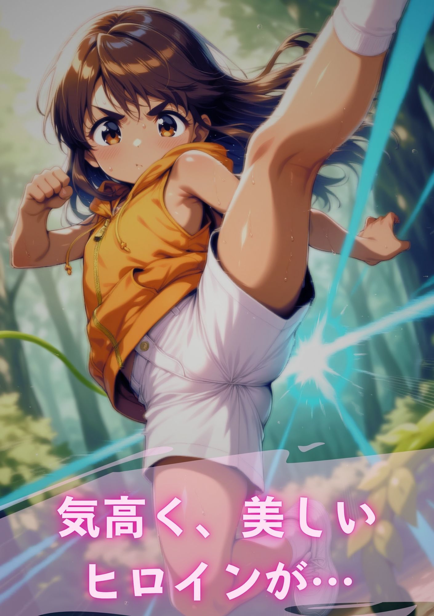 テンタクソロジーEX06:トライ・ルミナ  森林ミッション（side:ミキ）_2