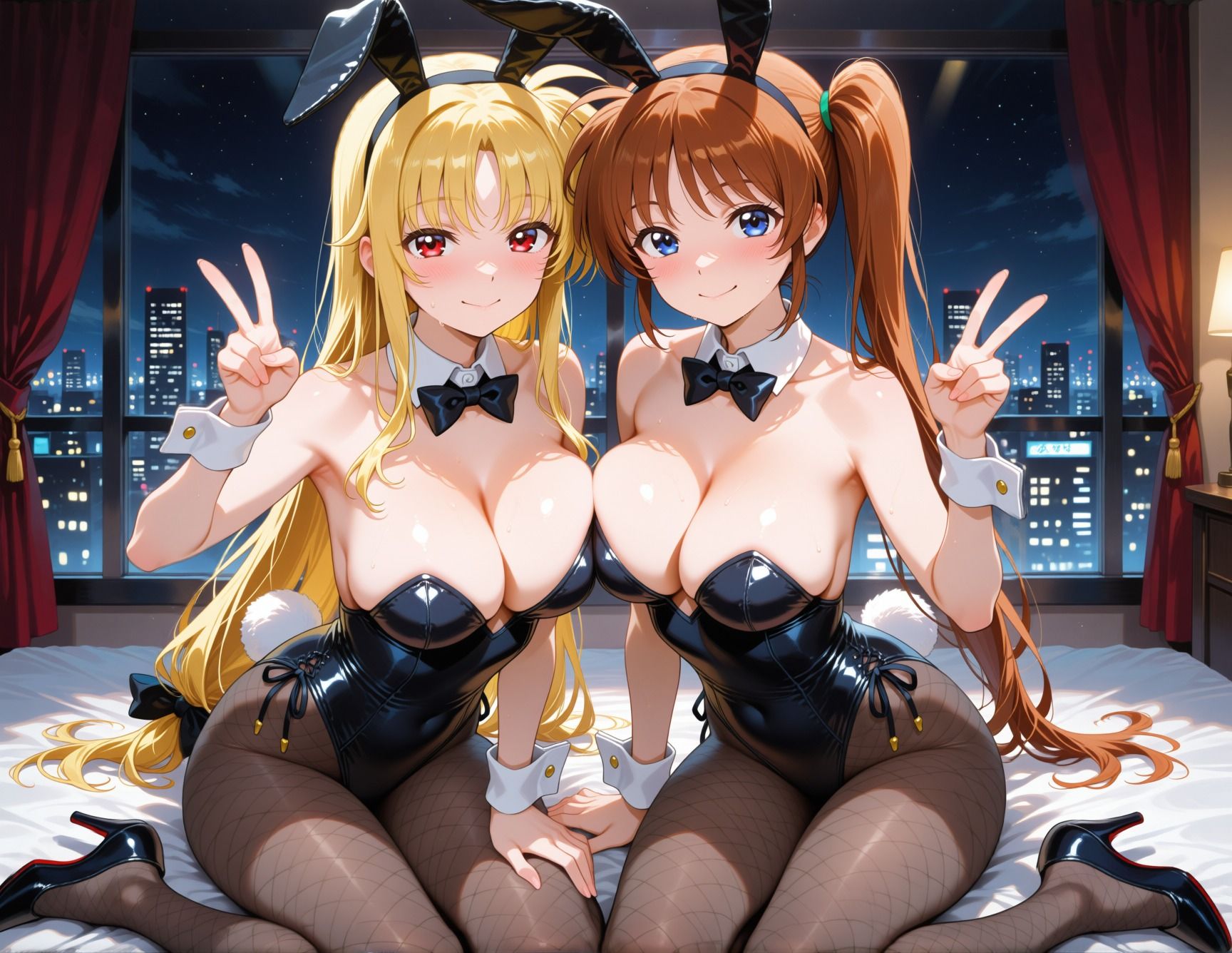 バニーパラダイス 魔法少女リリカルな〇は編 サンプル画像 1