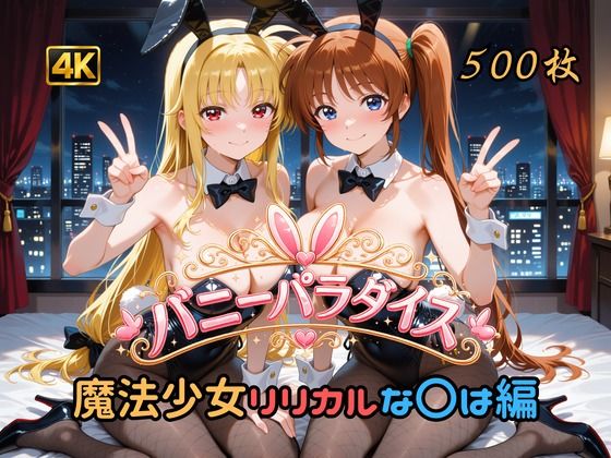 バニーパラダイス 魔法少女リリカルな〇は編【はやぶさ工房】