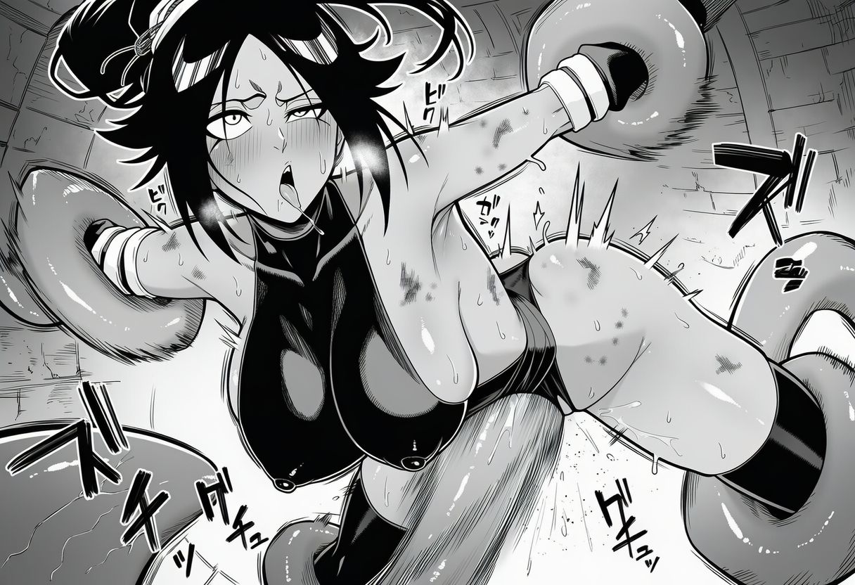 触手敗北する女たち サンプル画像 8