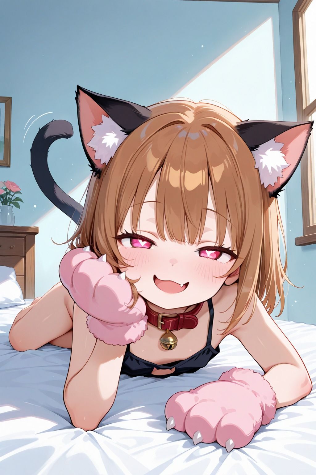 メス〇キちゃんの夏休み_9