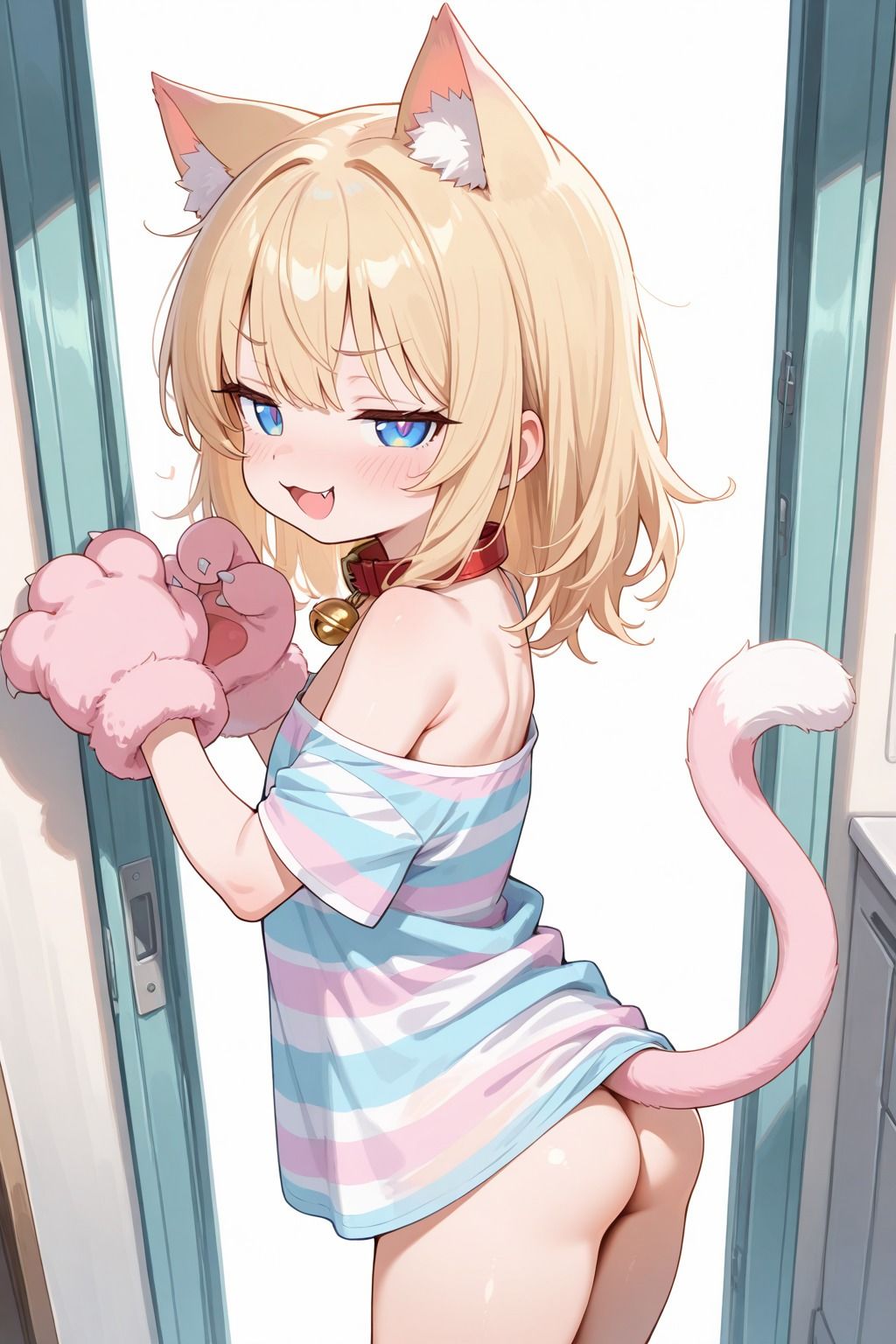 メス〇キちゃんの夏休み_11