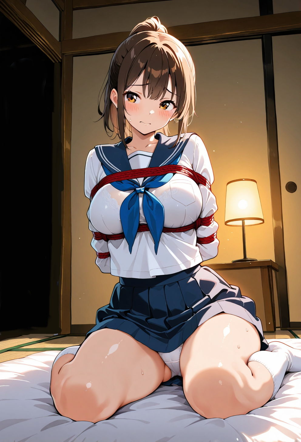拾った巨乳ちゃんの挿入調教部屋 サンプル画像 3