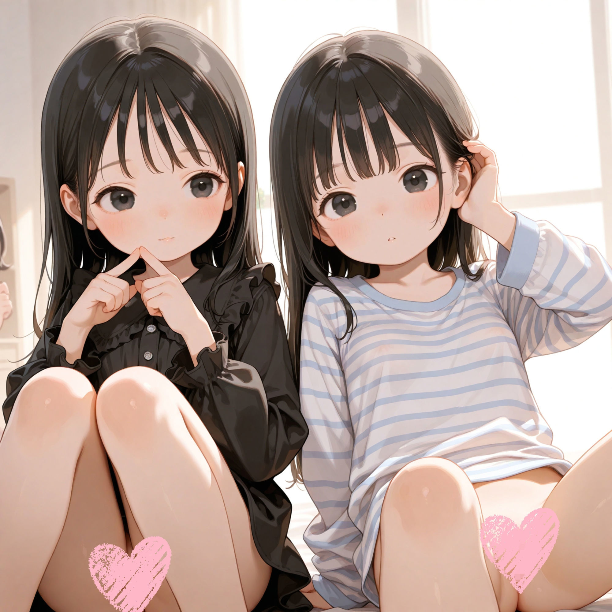 スカートめくってアソコ見せてくれない？_2