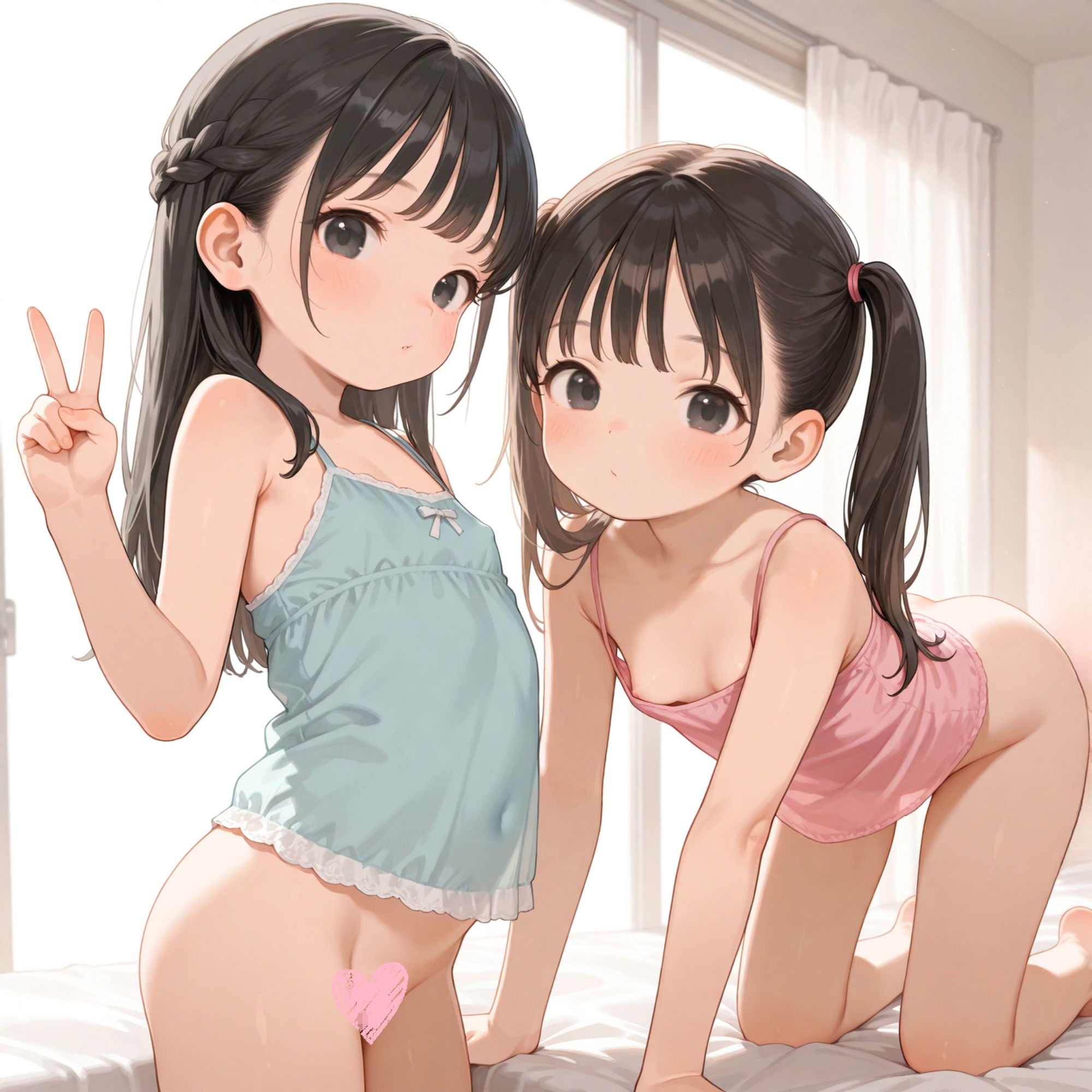 スカートめくってアソコ見せてくれない？_4