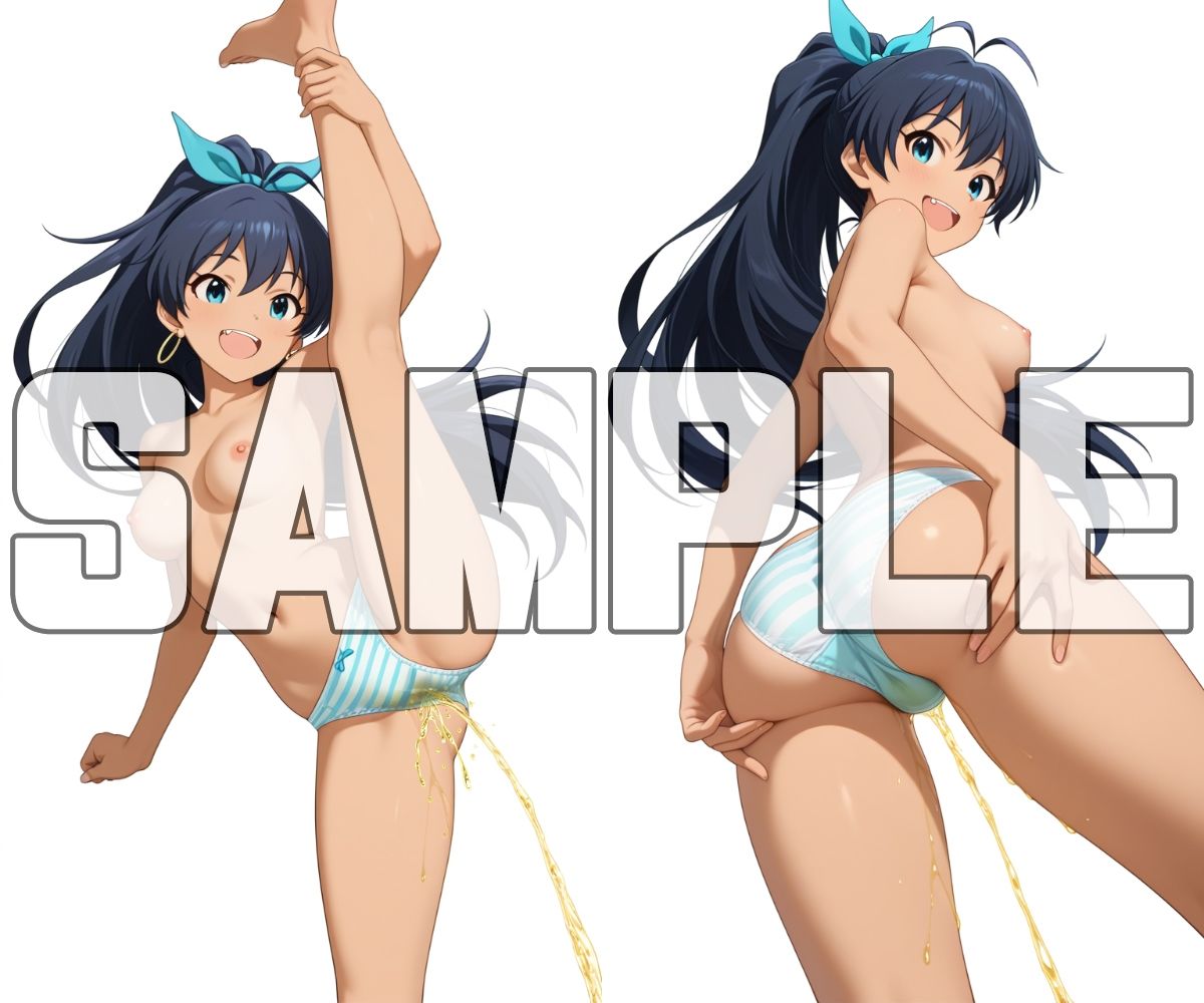 アイドルなヒロインのぱんいちおもらし【アイドル〇スター Cパート】 サンプル画像 5