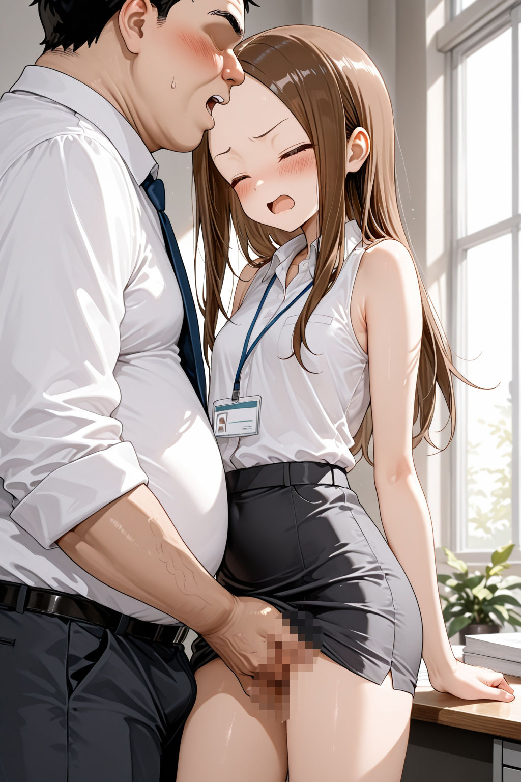 高〇さんOL風_8