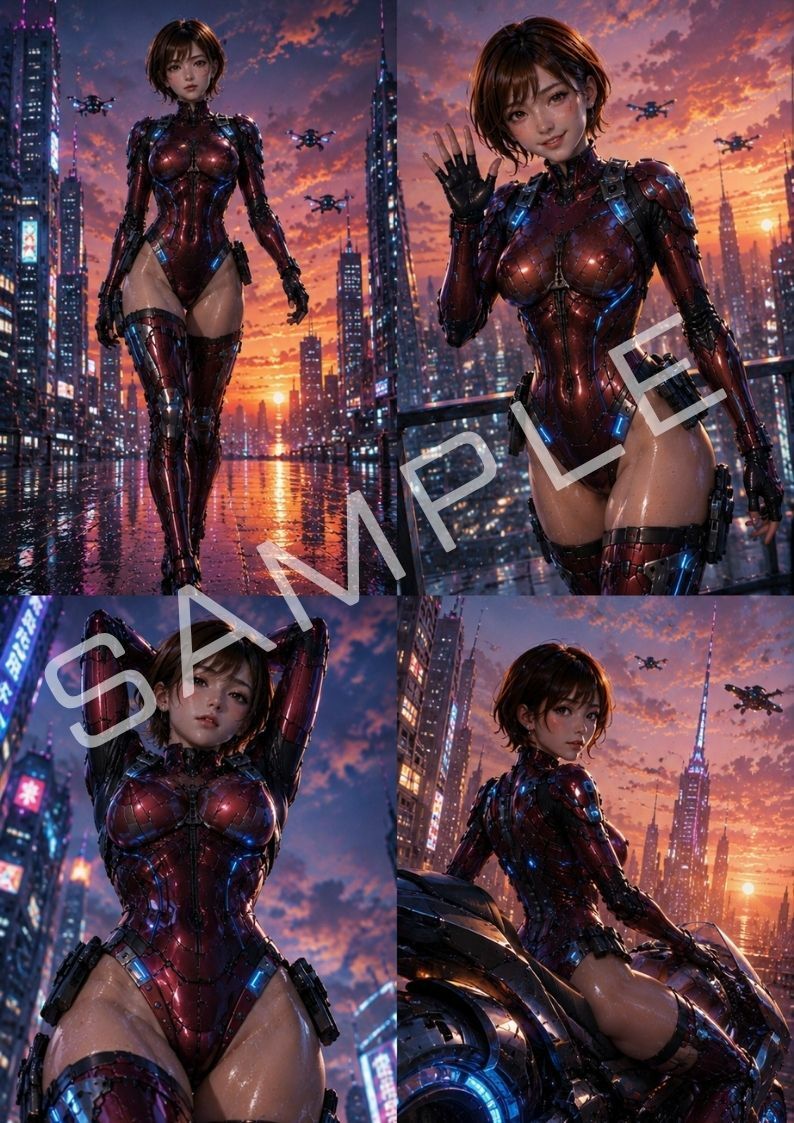 Sci-Fi Heroine Collection MISAKI Mission 01 画像1