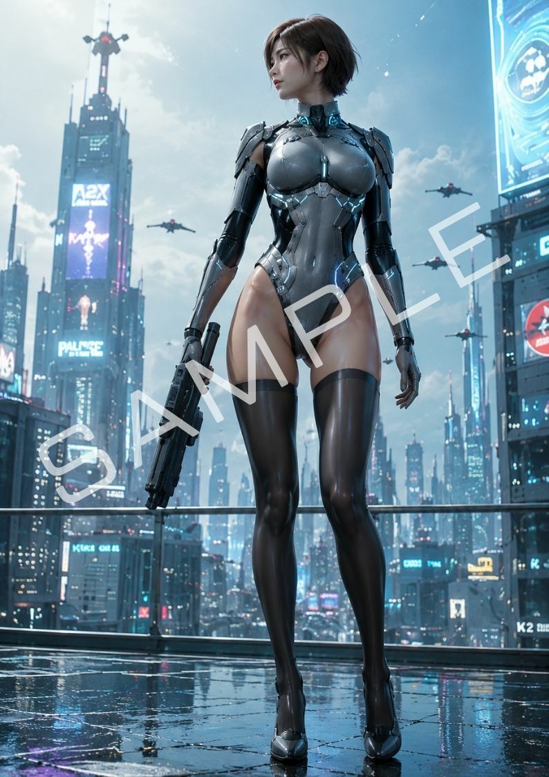 Sci-Fi Heroine Collection MISAKI Mission 01 画像2