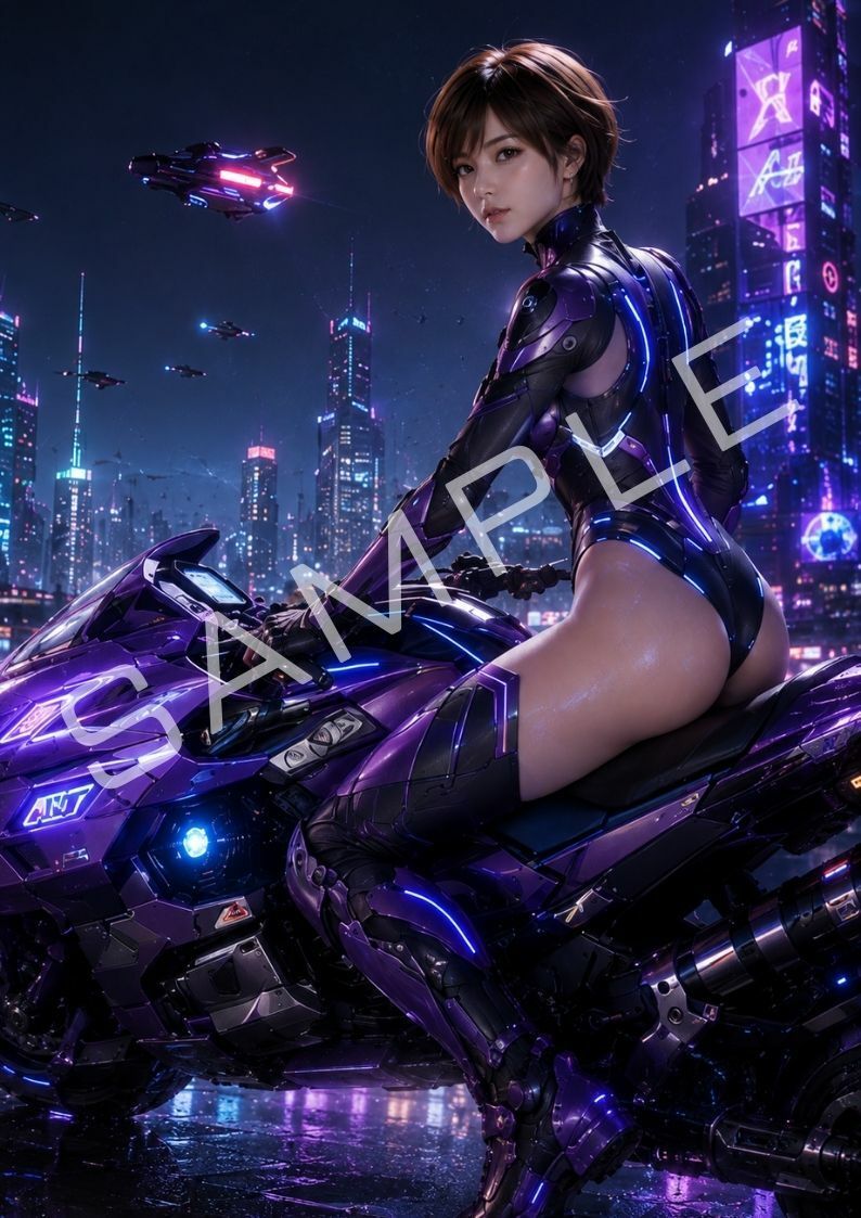 Sci-Fi Heroine Collection MISAKI Mission 01 画像4
