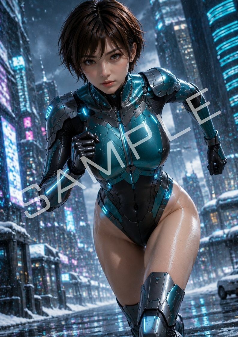 Sci-Fi Heroine Collection MISAKI Mission 01 画像6