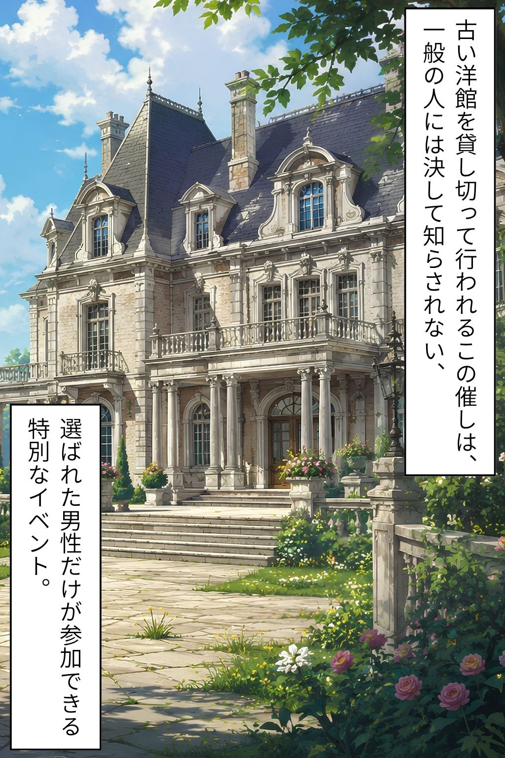 ようこそ禁断のメイドフェスへ(はーと) 1 〜 イタズラに下着まで脱がされて…!?エッチなポーズを要求されちゃう選考会(はーと)〜_3