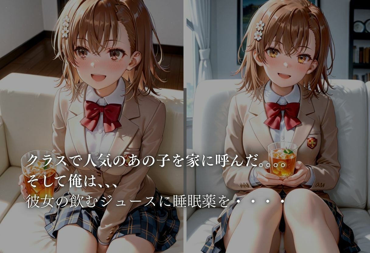 眠らせてハメまくる  御坂美琴編1