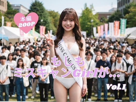もしもミスキャンGirlが…写真集vol.1