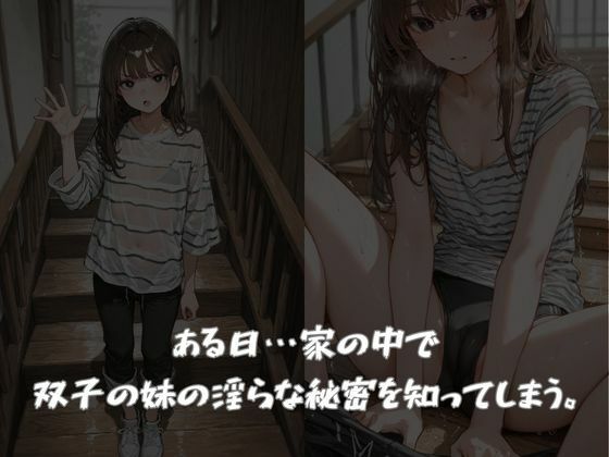 双子妹の淫声〜双子妹が夜中に親父と性行為しちゃってた 画像1
