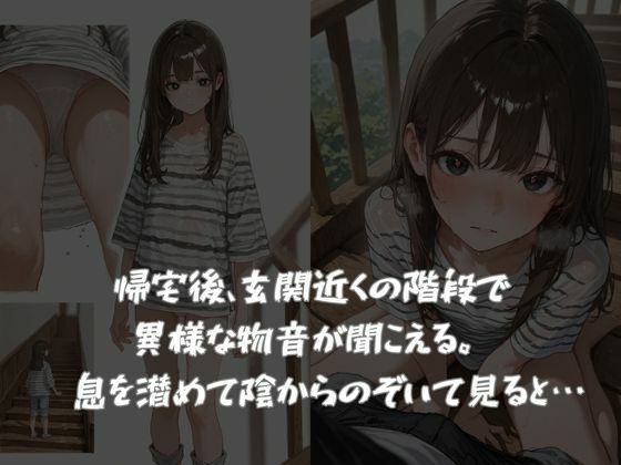 双子妹の淫声〜双子妹が夜中に親父と性行為しちゃってた 画像2