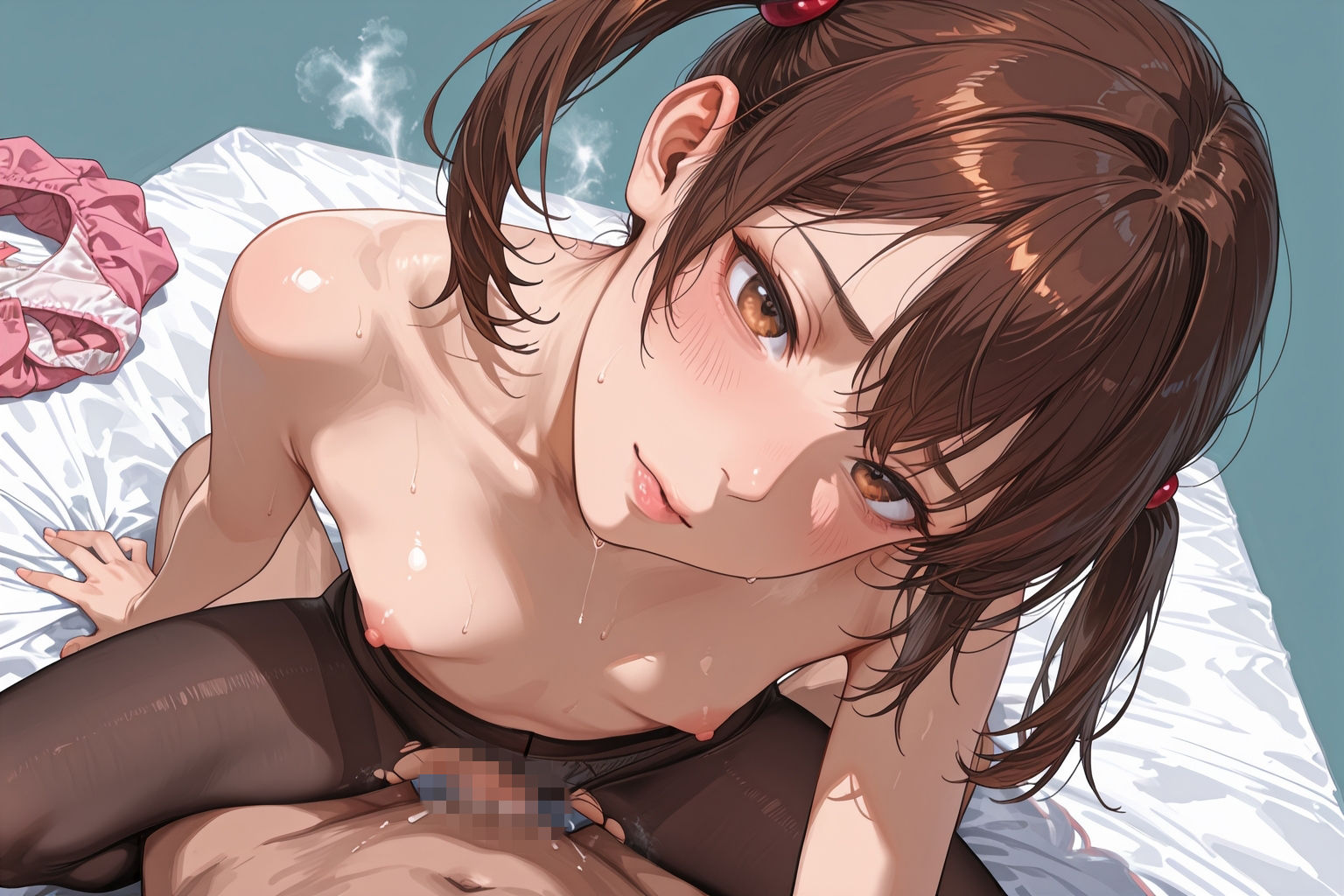 レズ処女学園  中出しの洗礼_9