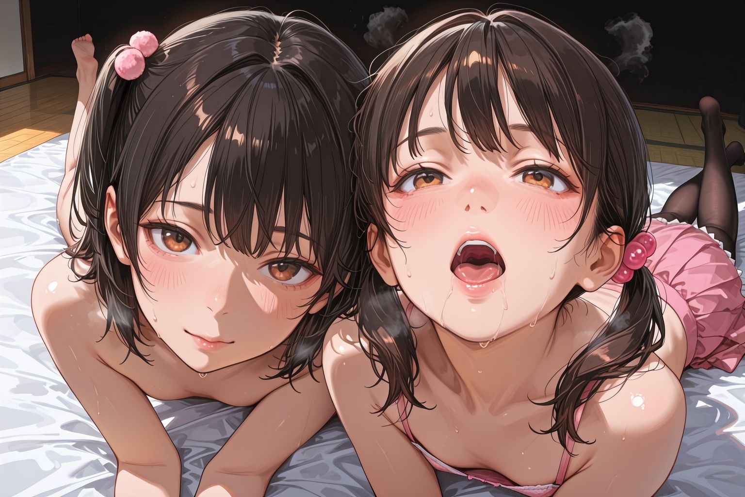 レズ処女学園  中出しの洗礼_10