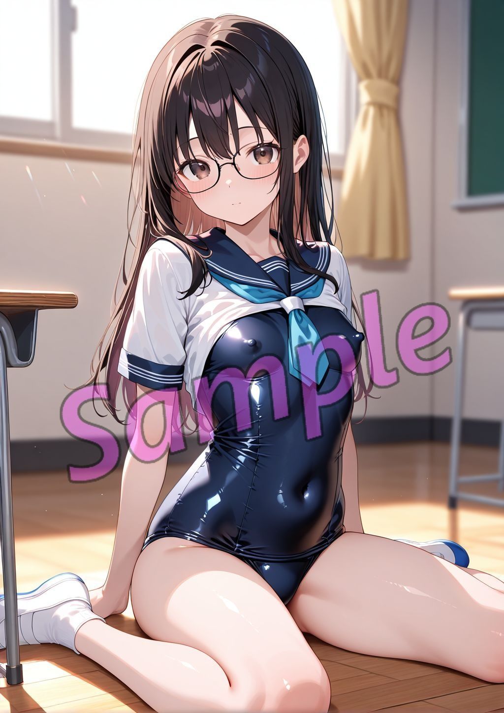 夏の教室 画像4
