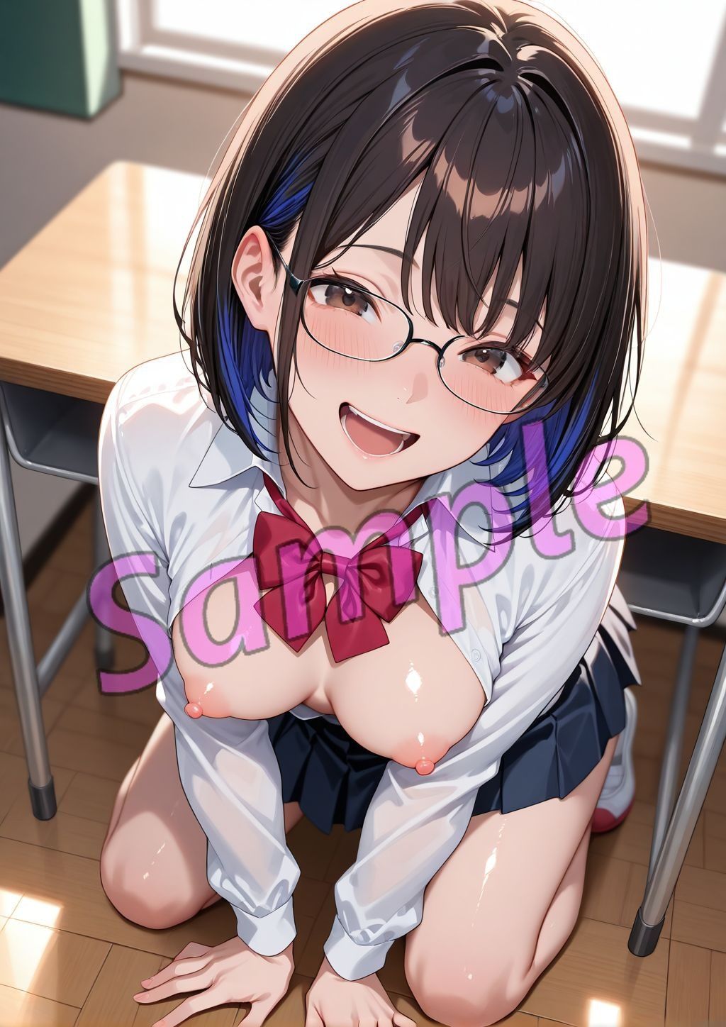 夏の教室 画像7