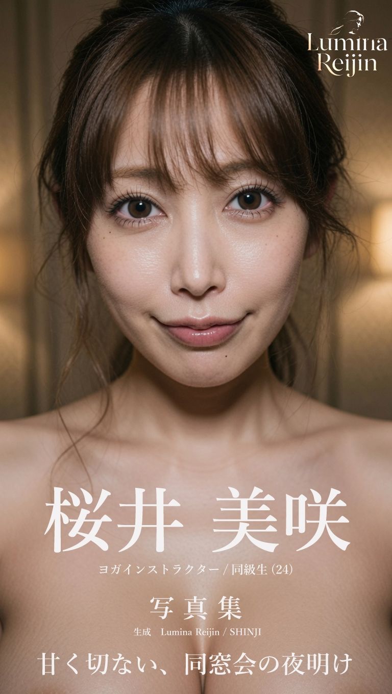 IMAGE VIDEO & AI写真集 Vol.3 桜井 美咲 ヨガインストラクター/同級生 「甘く切ない、同窓会の夜明け」 画像2