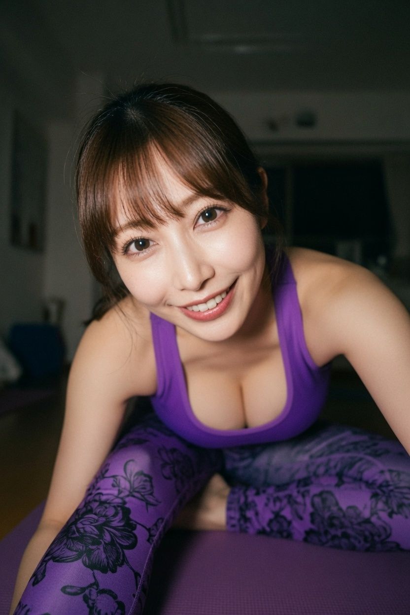 IMAGE VIDEO & AI写真集 Vol.3 桜井 美咲 ヨガインストラクター/同級生 「甘く切ない、同窓会の夜明け」 画像3