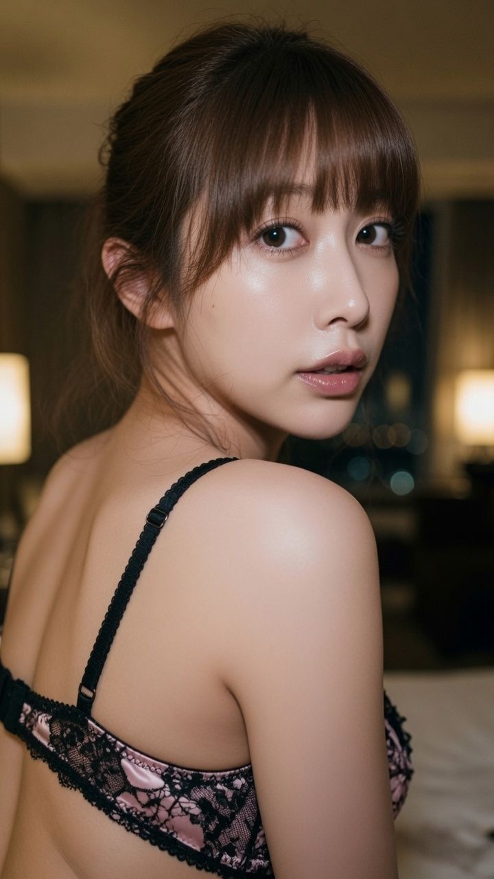 IMAGE VIDEO & AI写真集 Vol.3 桜井 美咲 ヨガインストラクター/同級生 「甘く切ない、同窓会の夜明け」 画像7