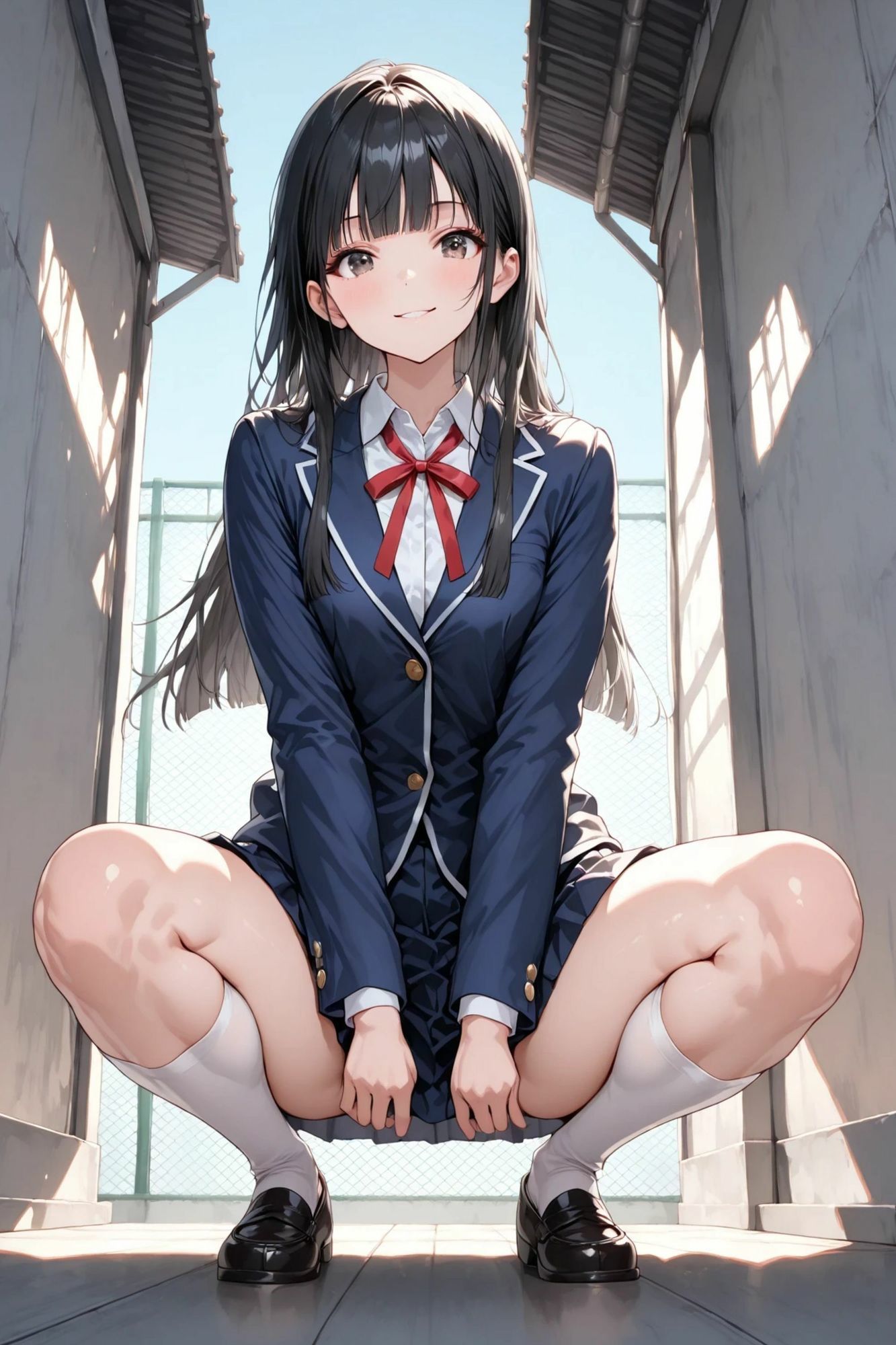 女子〇生の脱衣オナニー_2
