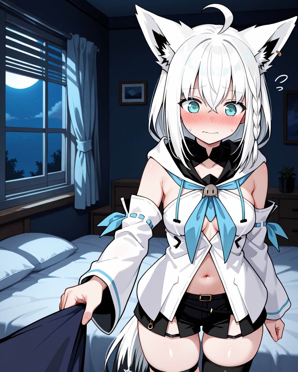 発情期の狐に呼び止められたのでパコパコした話 画像1