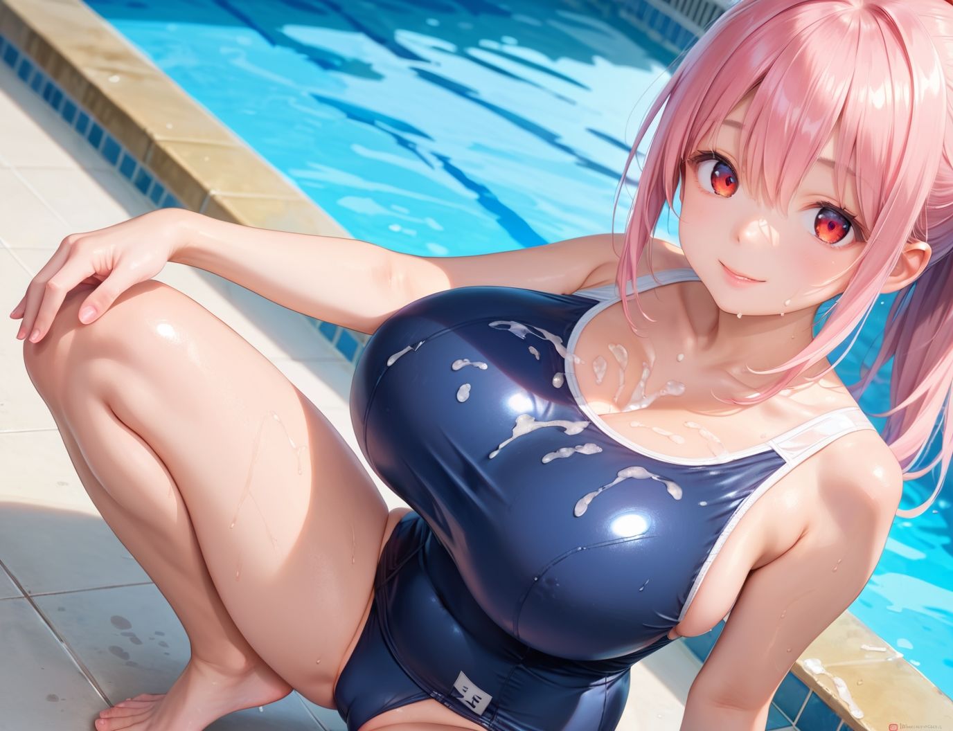 水泳部女子たちの不健全な夏休み Vol.26