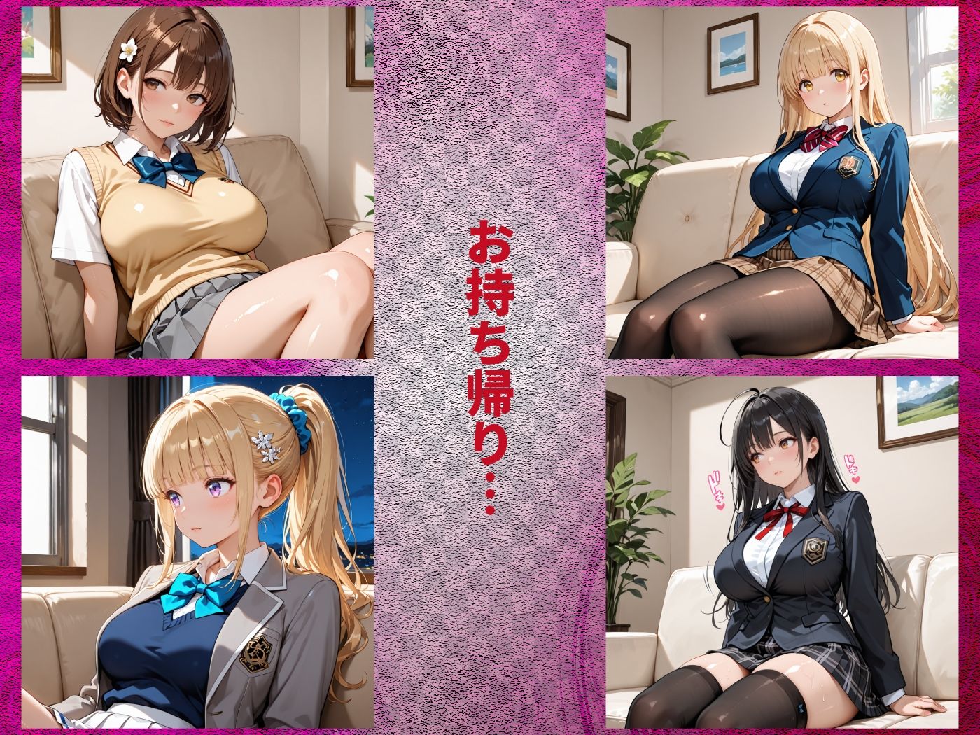 家出女子校生を拾ったら誘惑されて中出しSEXしてた。 d_791907 ぽにょっぷる サンプル画像2