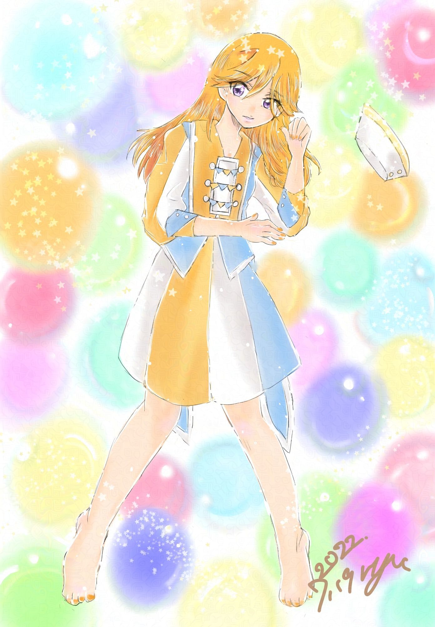 かのんちゃん本 サンプル画像 2