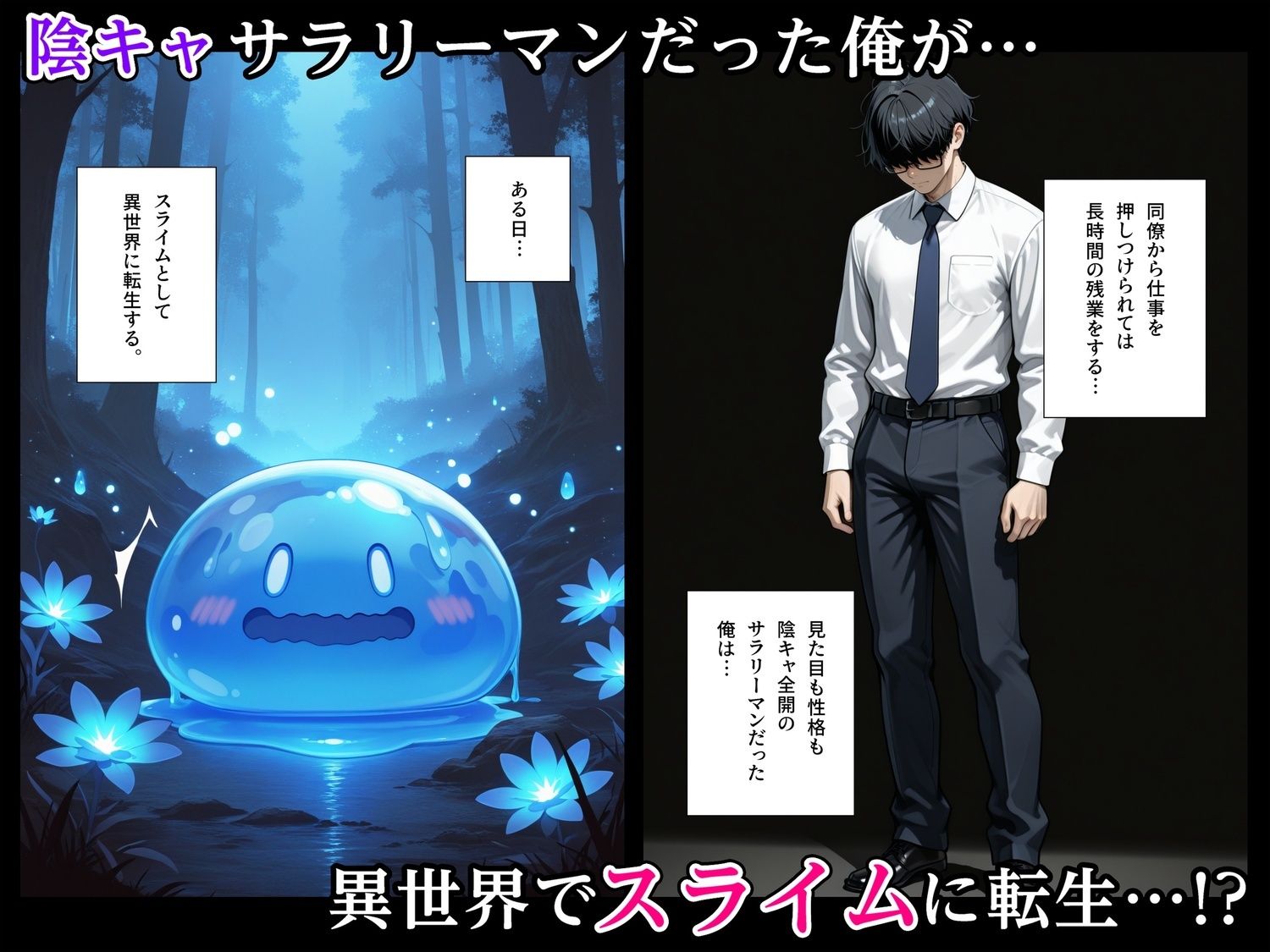 最強スライムに転生したので気ままに女冒険者を孕ませます3 画像1