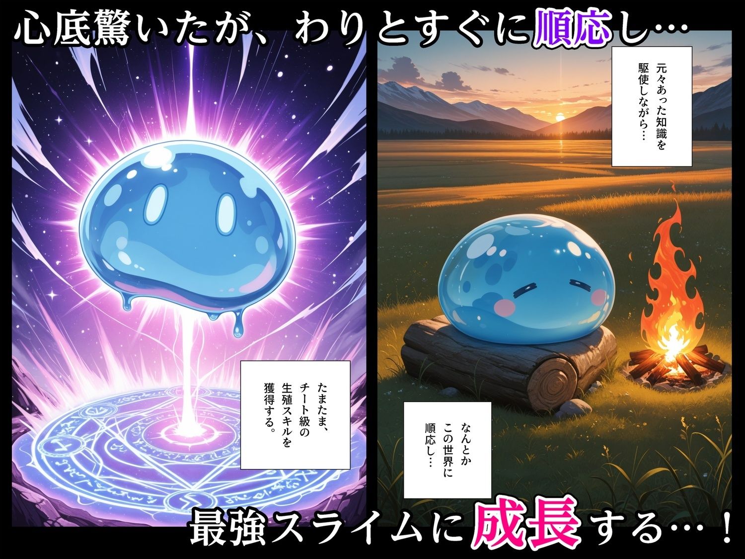 最強スライムに転生したので気ままに女冒険者を孕ませます3 画像2