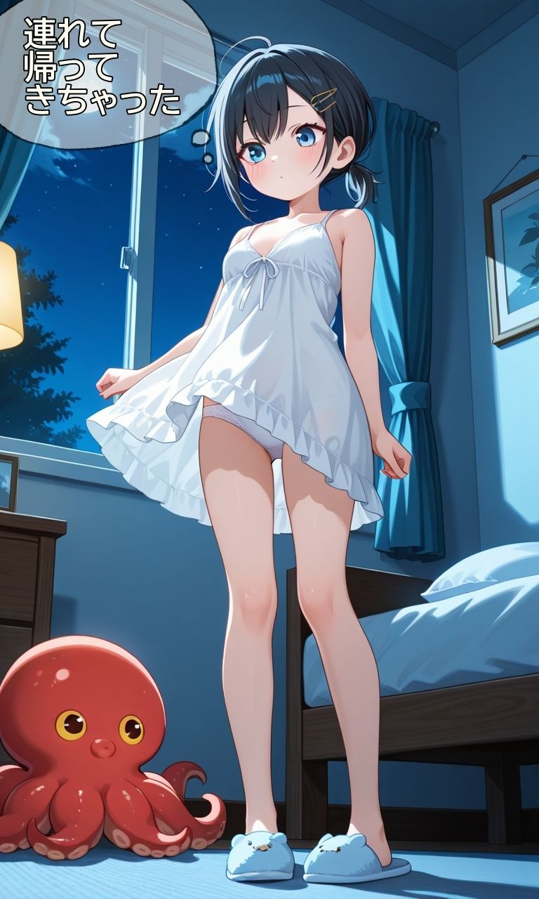 触手と出会ってしまったJK_6