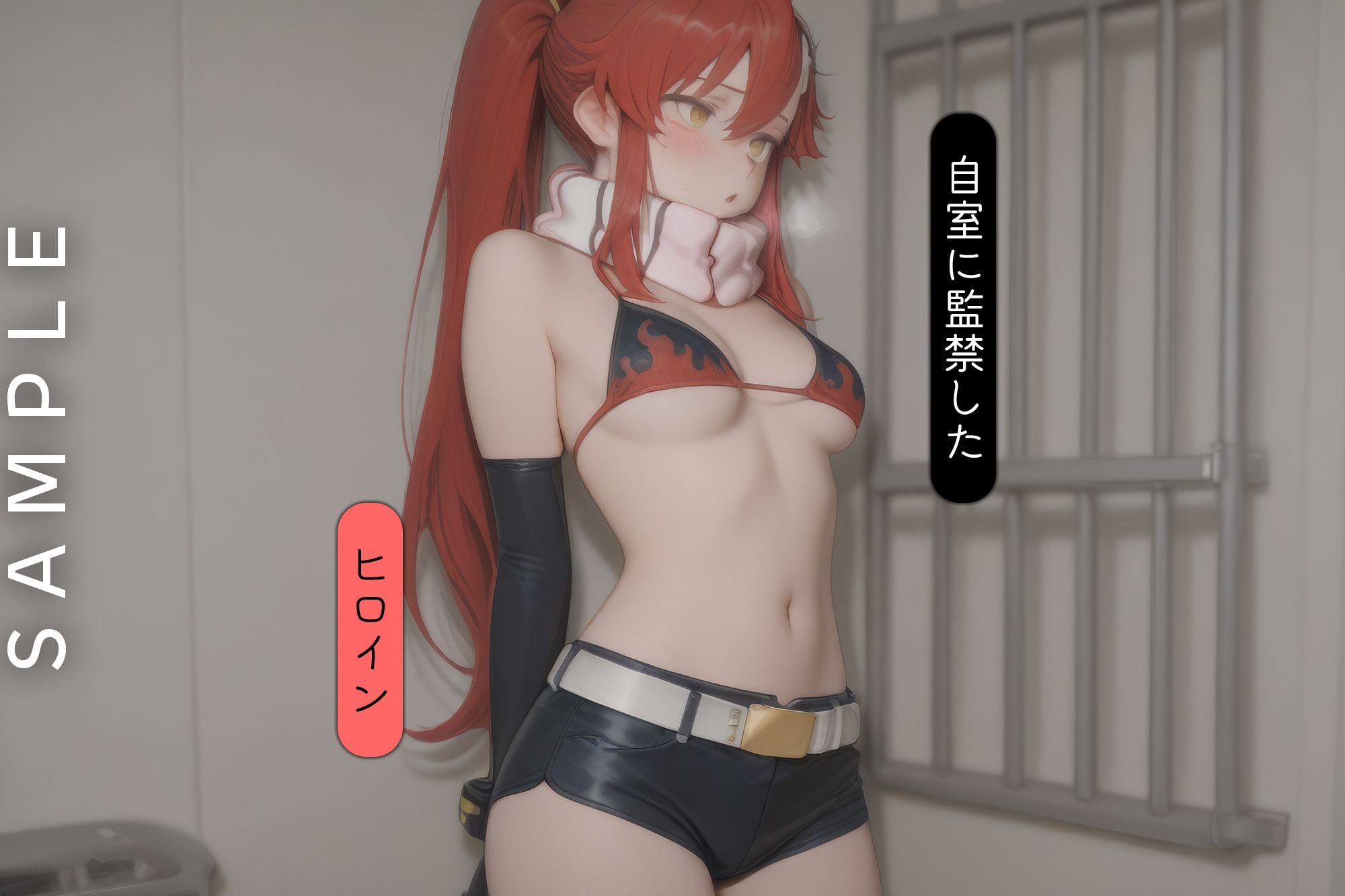 監禁愛〜囚われたヒロイン〜ヨーコ編_2