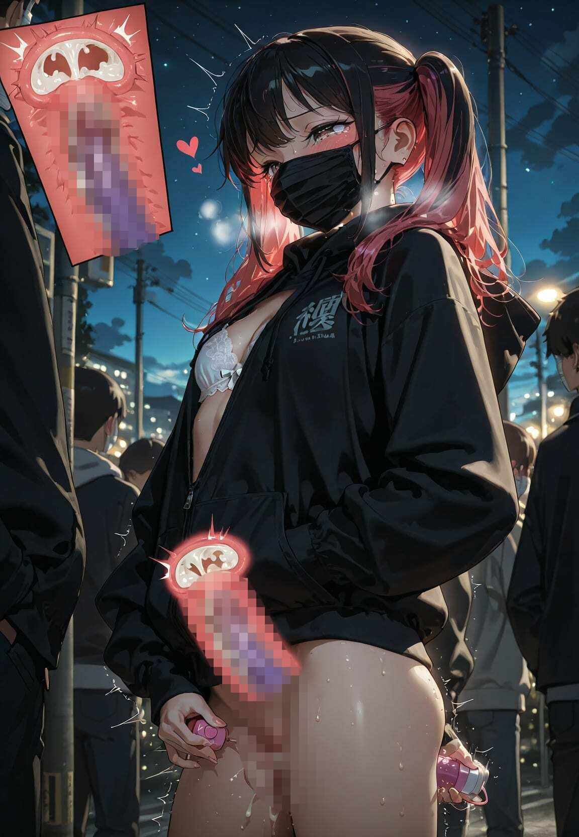 人前で晒され放題！ 野外露出お得BOX そ〇着せ替え人形は恋をする 画像3