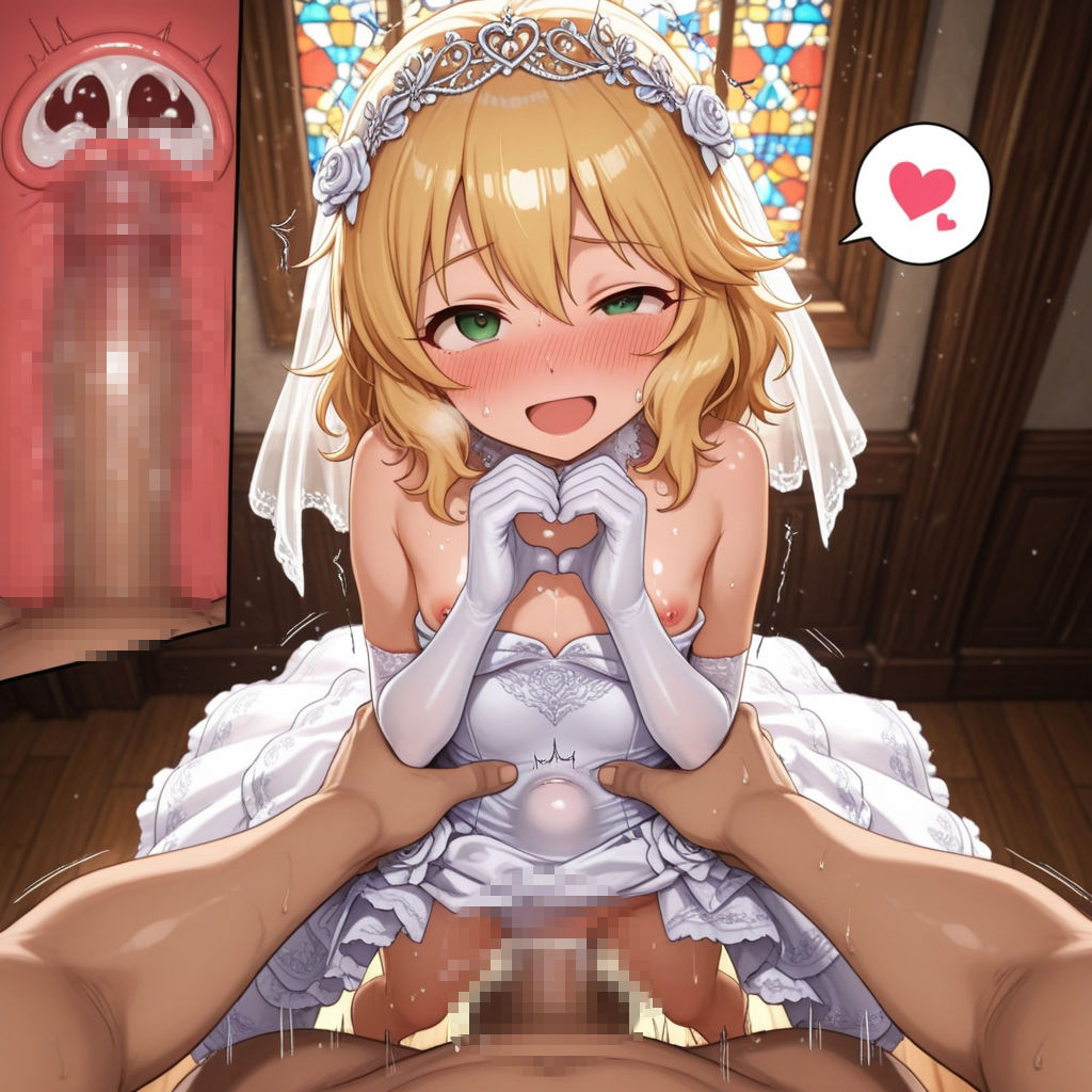 J〇アイドル子作りウエディング_7