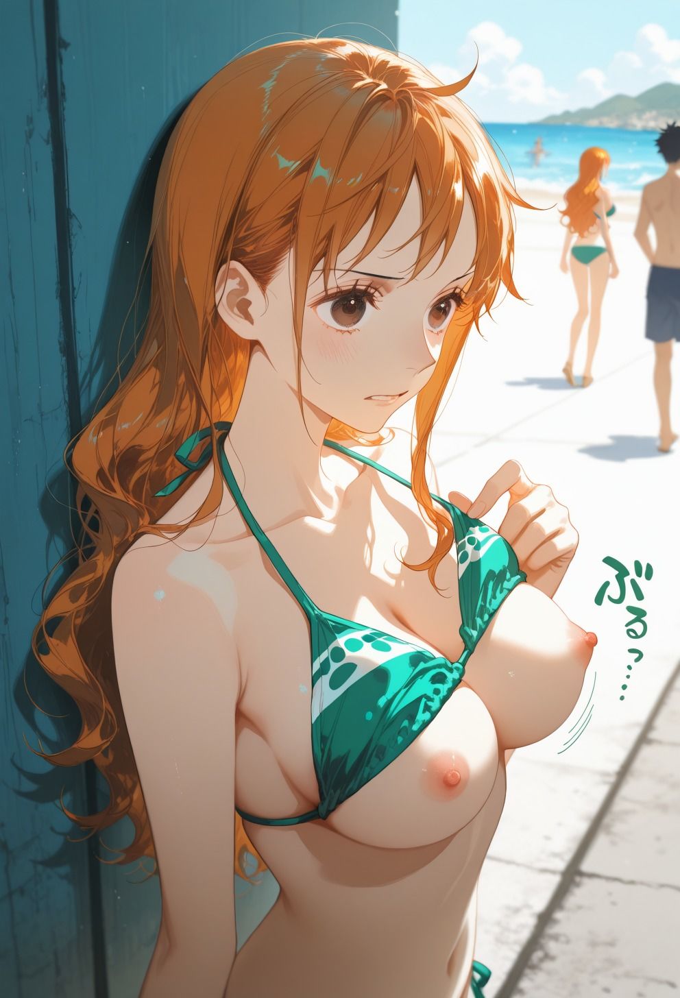 絶世の美女、快楽に屈する :抗えない夏の支配 ◯ミ 画像4