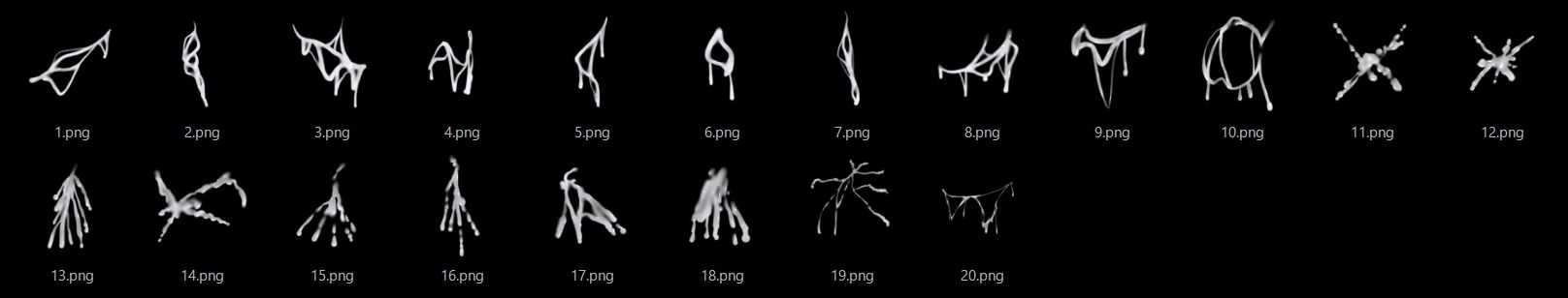 精液素材5 サンプル画像 3