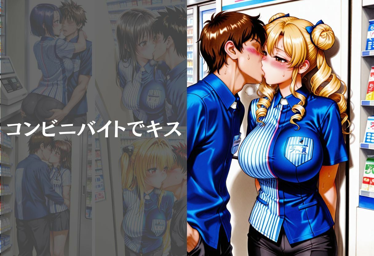 アルバイトに疲れ切った巨乳美女学生が、バイト先の先輩に勤務中に寝取られ快楽堕ちした話 Vol.1 画像7