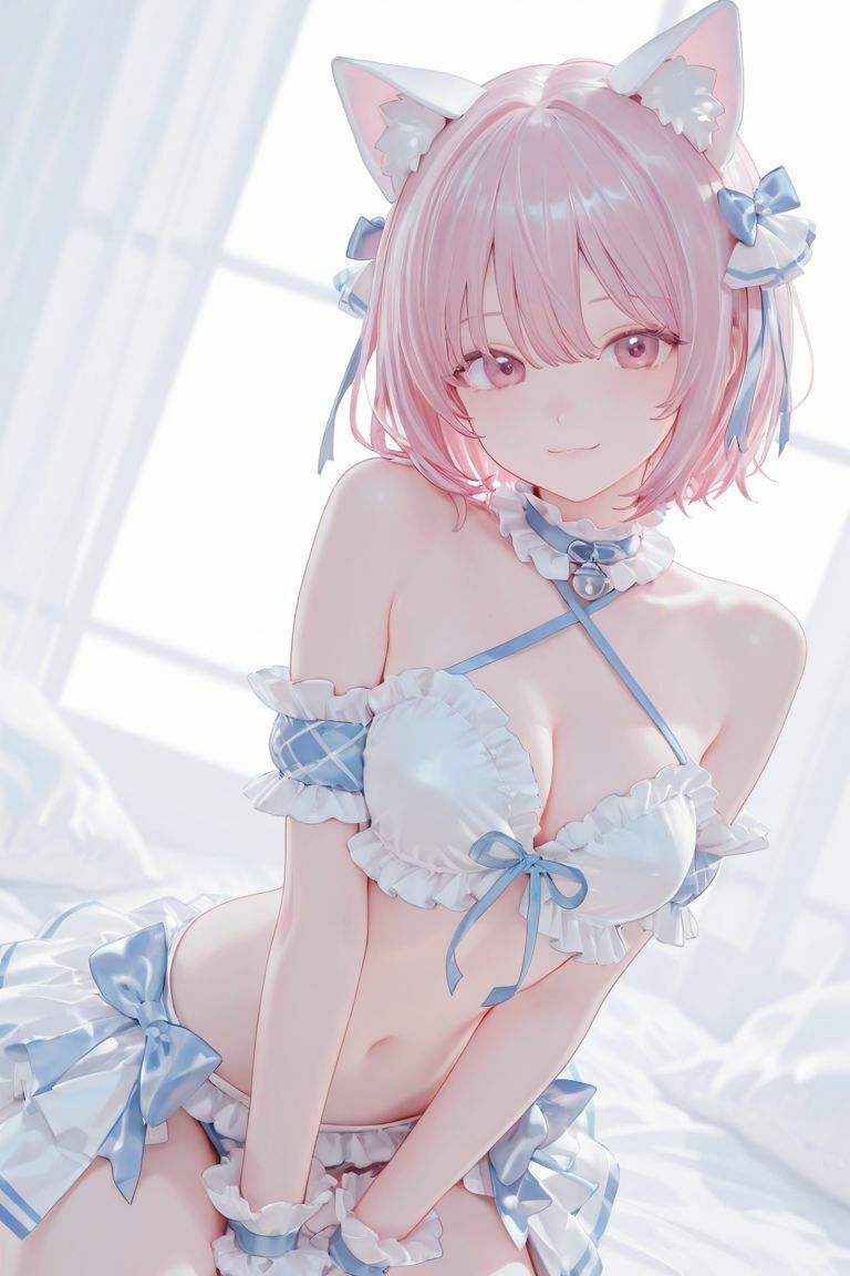 猫耳グラビアアイドル 画像1