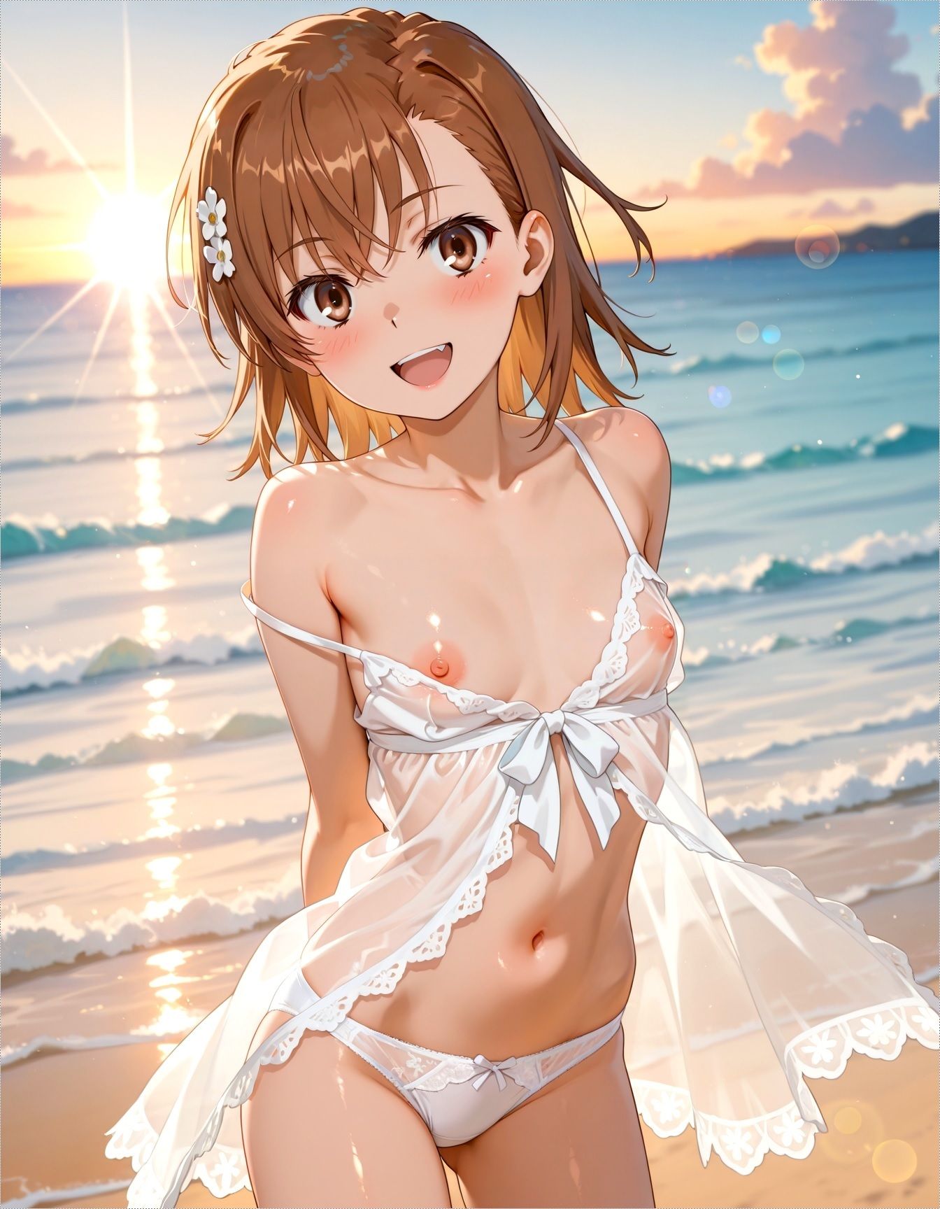 御坂美琴☆写真集 サンプル4
