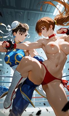 オトナスマブラおっぱいバトル 画像2