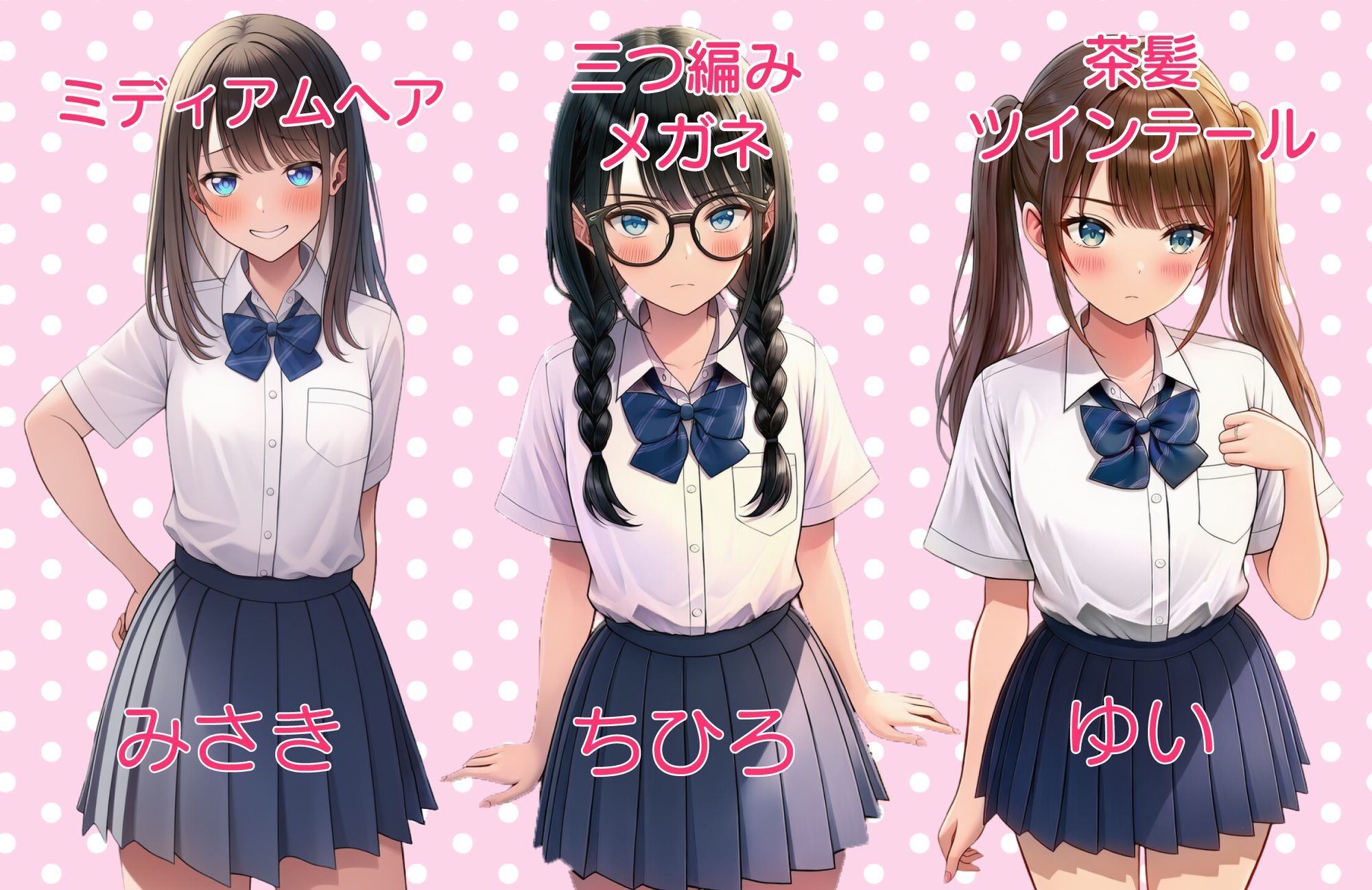 制服からブルマへ着替え_2